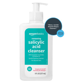 Basics Exfoliating Face Wash Cleanser ingredients list