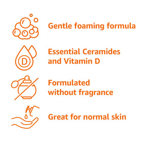Basics Exfoliating Face Wash Cleanser texture demonstration