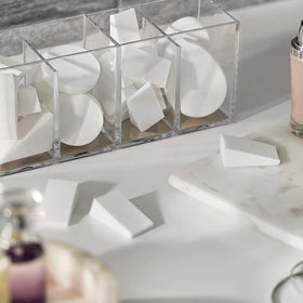 Basics Foam Wedges in a makeup kit