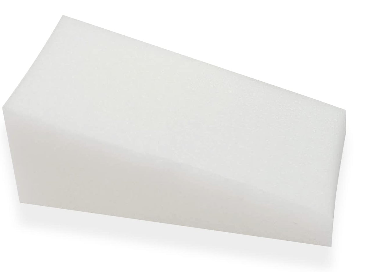 Basics Foam Wedges stacked in packs
