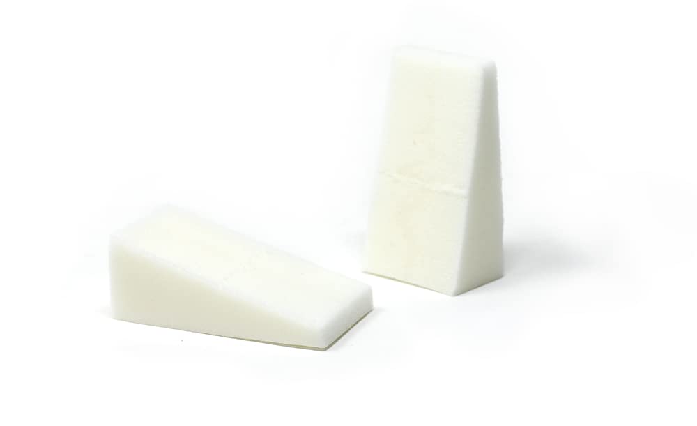 Basics Foam Wedges with makeup products