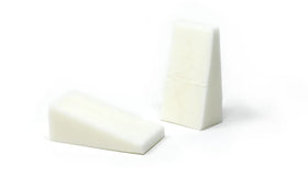Basics Foam Wedges with makeup products