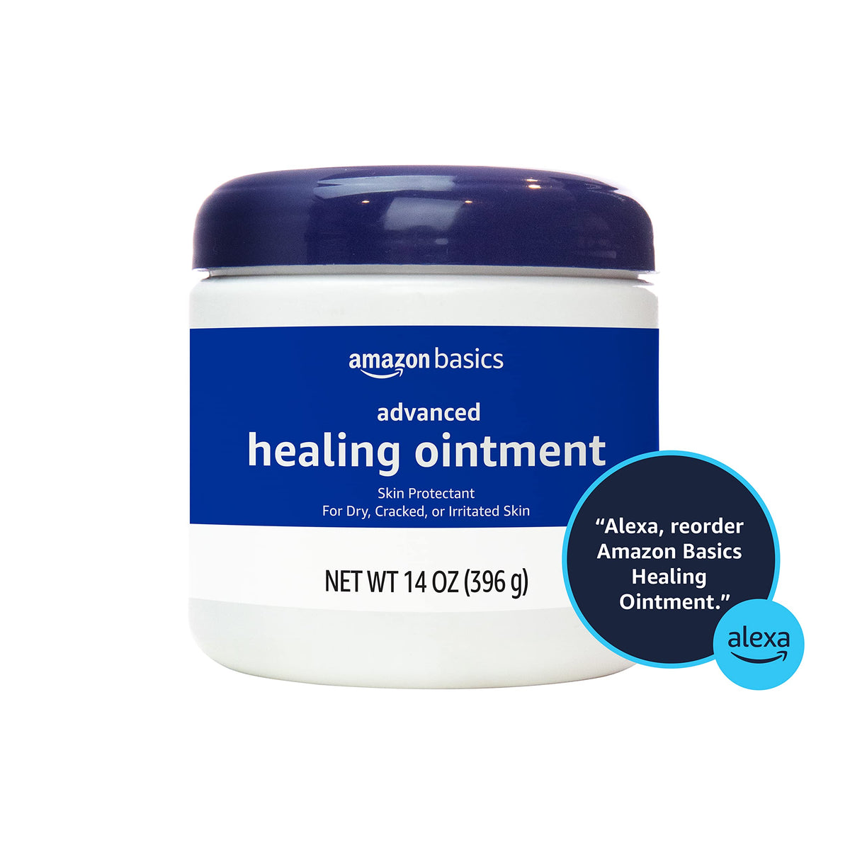 Basics Healing Ointment packaging side view