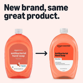 Basics Liquid Hand Soap Refill showing pH balanced label