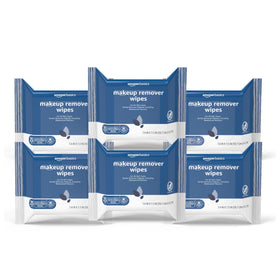 Basics Makeup Remover Wipes 25 count pack front view