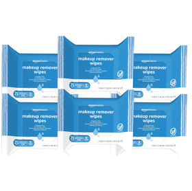 Basics Makeup Remover Wipes pack front view