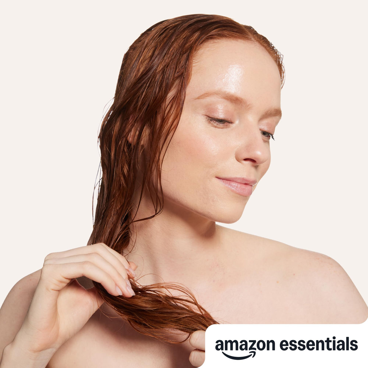 Basics Moisture Rich Conditioner 28 fl oz in bathroom setting