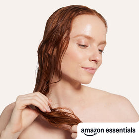 Basics Moisture Rich Conditioner 28 fl oz in bathroom setting