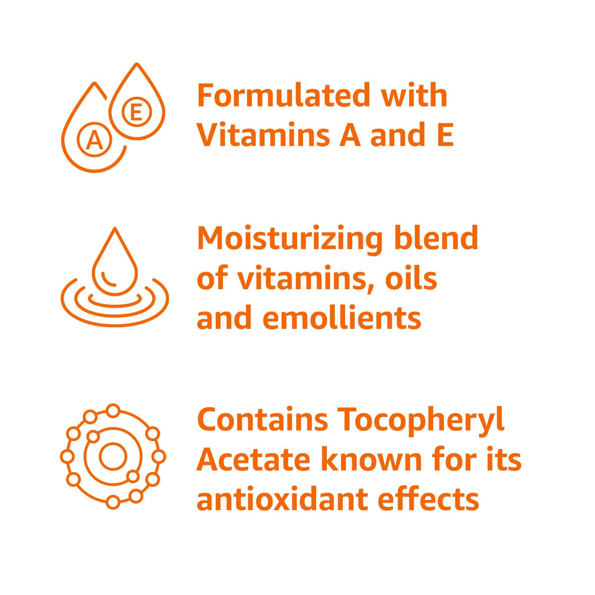 Basics Moisturizing Body Oil side view