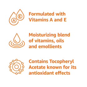 Basics Moisturizing Body Oil side view