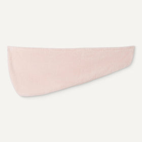 Basics Quick Dry Microfiber Hair Towel Wrap grey towel detail