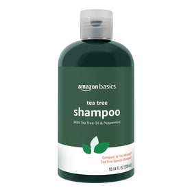 Basics Tea Tree Oil Shampoo 10.14 fl oz front view