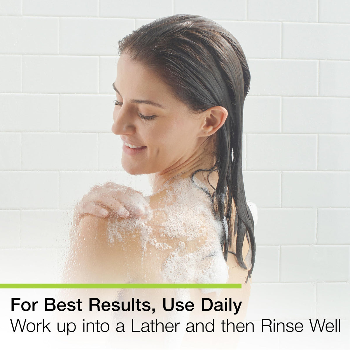 Basis Sensitive Skin Bar Soap in a bathroom setting