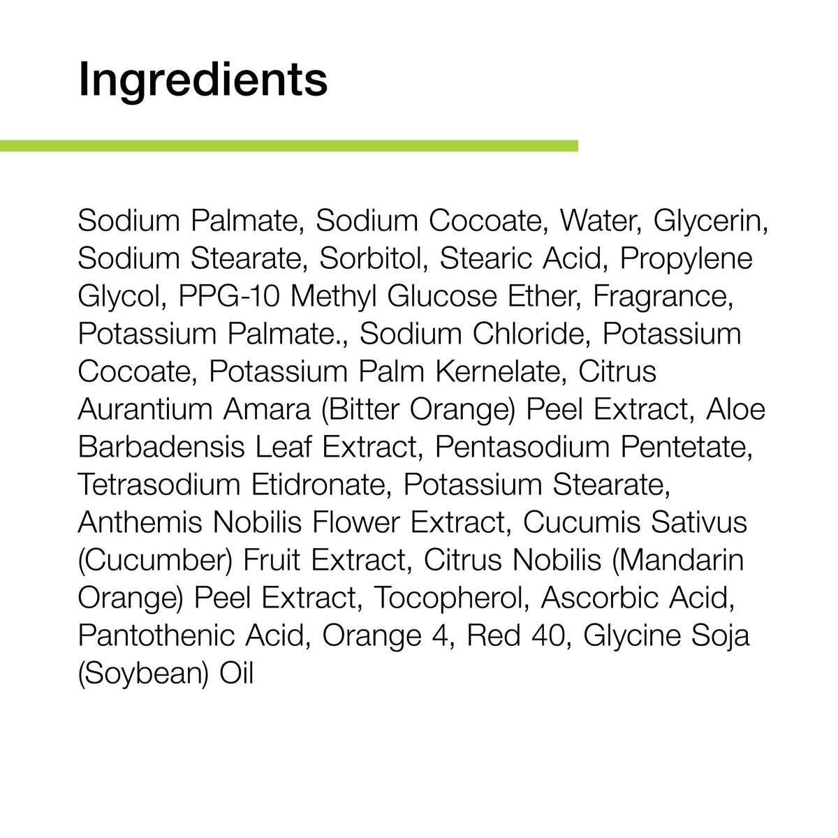 Basis Vitamin Bar Soap with fruit extracts and botanicals