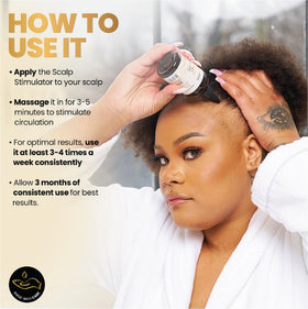 BASK & LATHER Scalp Stimulator Hair Growth Oil ingredients list