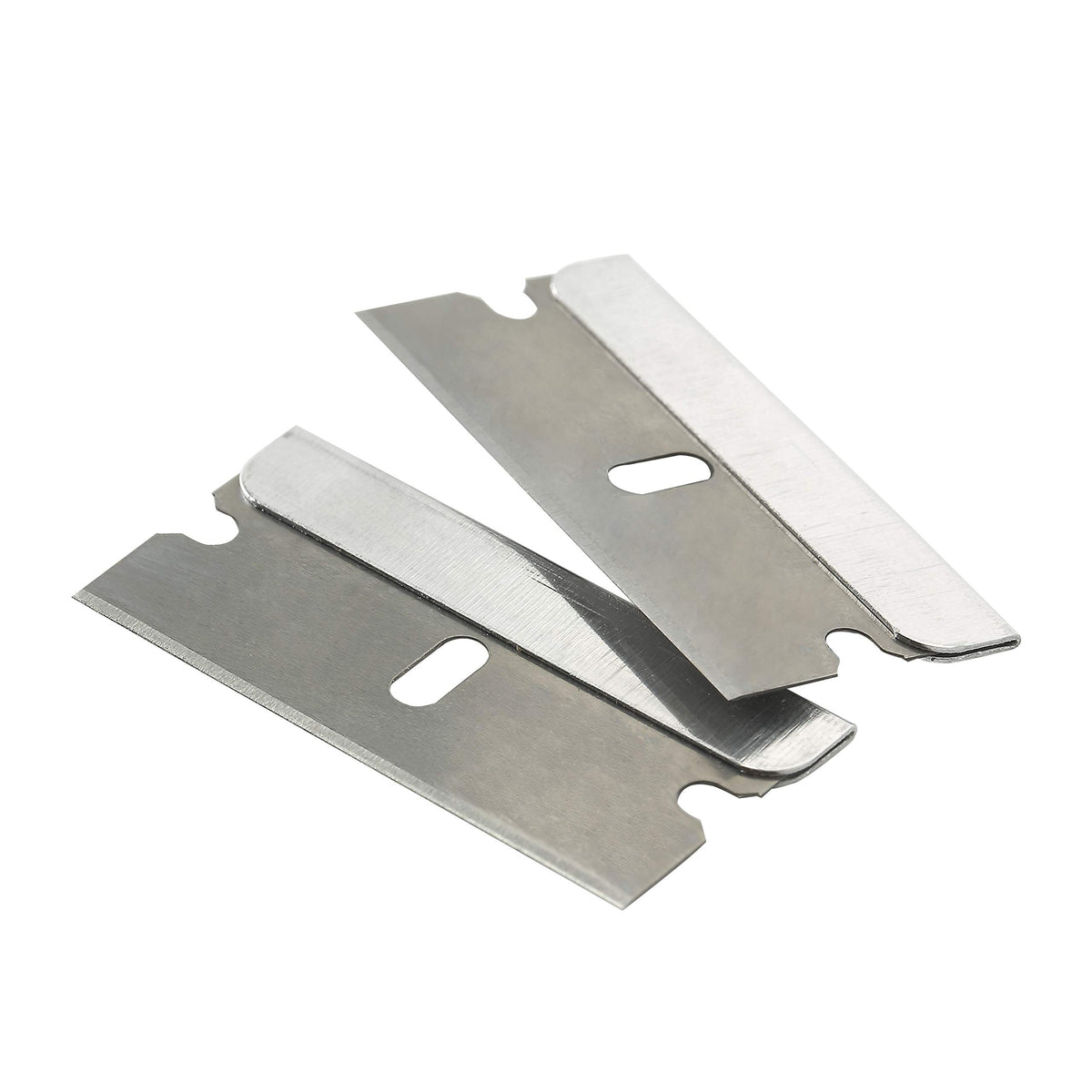 Bates Choice razor blades in a workshop setting