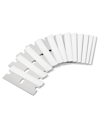 Bates Choice Single Edge Razor Blades 100 Pack front view