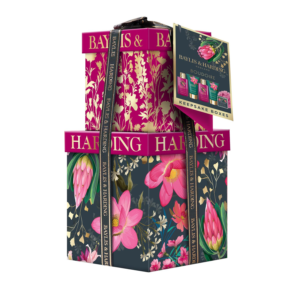 Bath and Shower Crème from the Baylis & Harding gift set