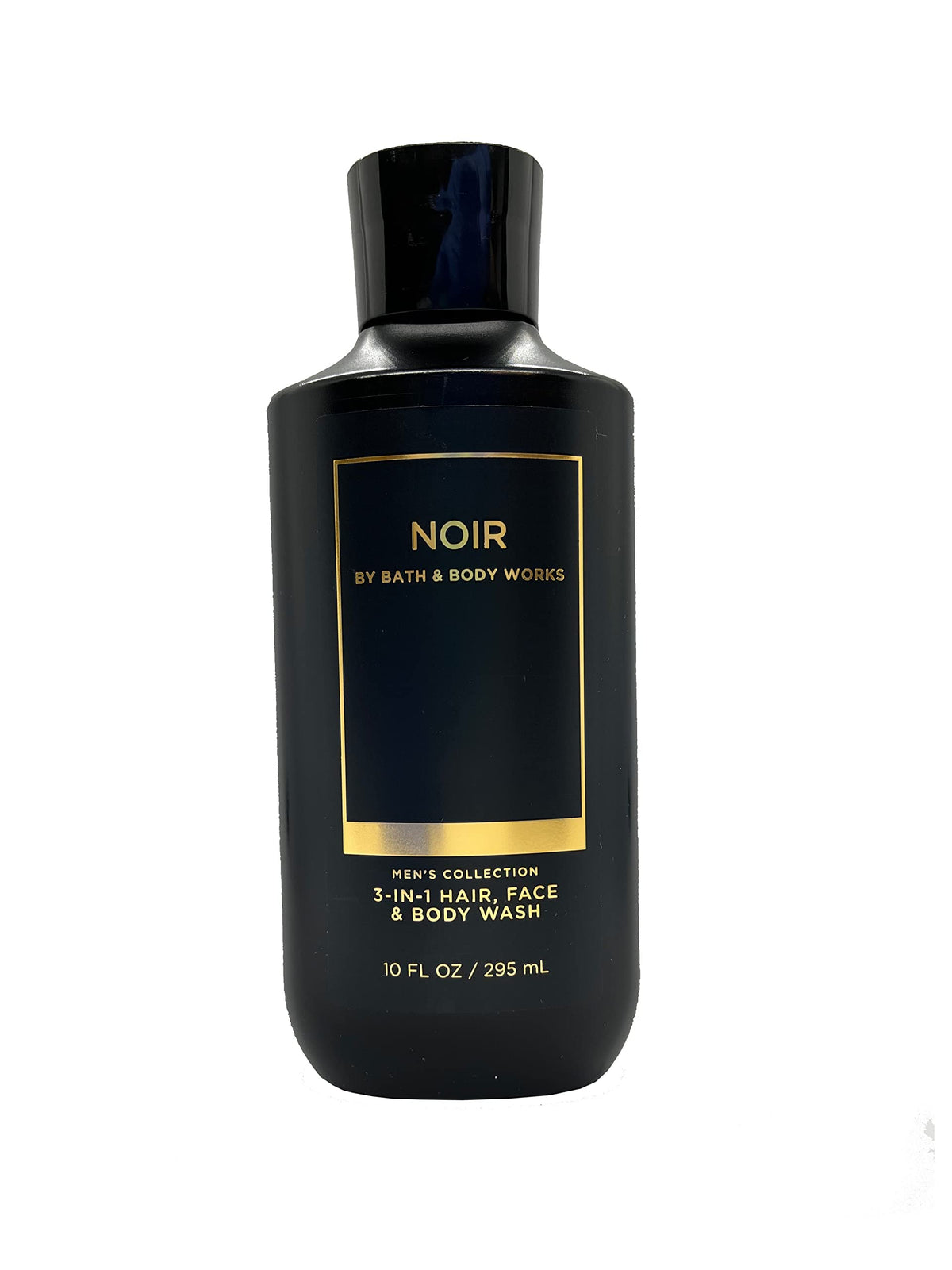 Bath & Body Works 2-in-1 Hair + Body Wash Noir for Men in shower setting
