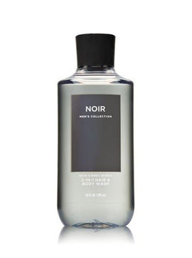 Bath & Body Works 2-in-1 Hair + Body Wash Noir for Men side view