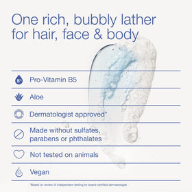 Bath & Body Works 3-in-1 Hair, Face & Body Wash displayed with other men's grooming products