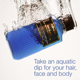 Bath & Body Works 3-in-1 Hair, Face & Body Wash Ocean Scent back view