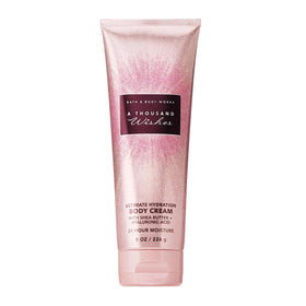 Bath & Body Works A Thousand Wishes Body Cream 8 oz front view