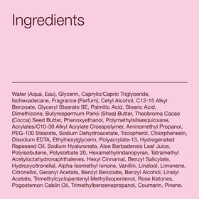 Bath & Body Works A Thousand Wishes Body Cream packaging details