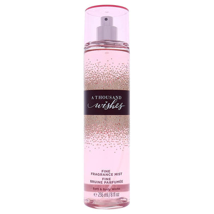 Bath & Body Works A Thousand Wishes Fine Fragrance Mist front view