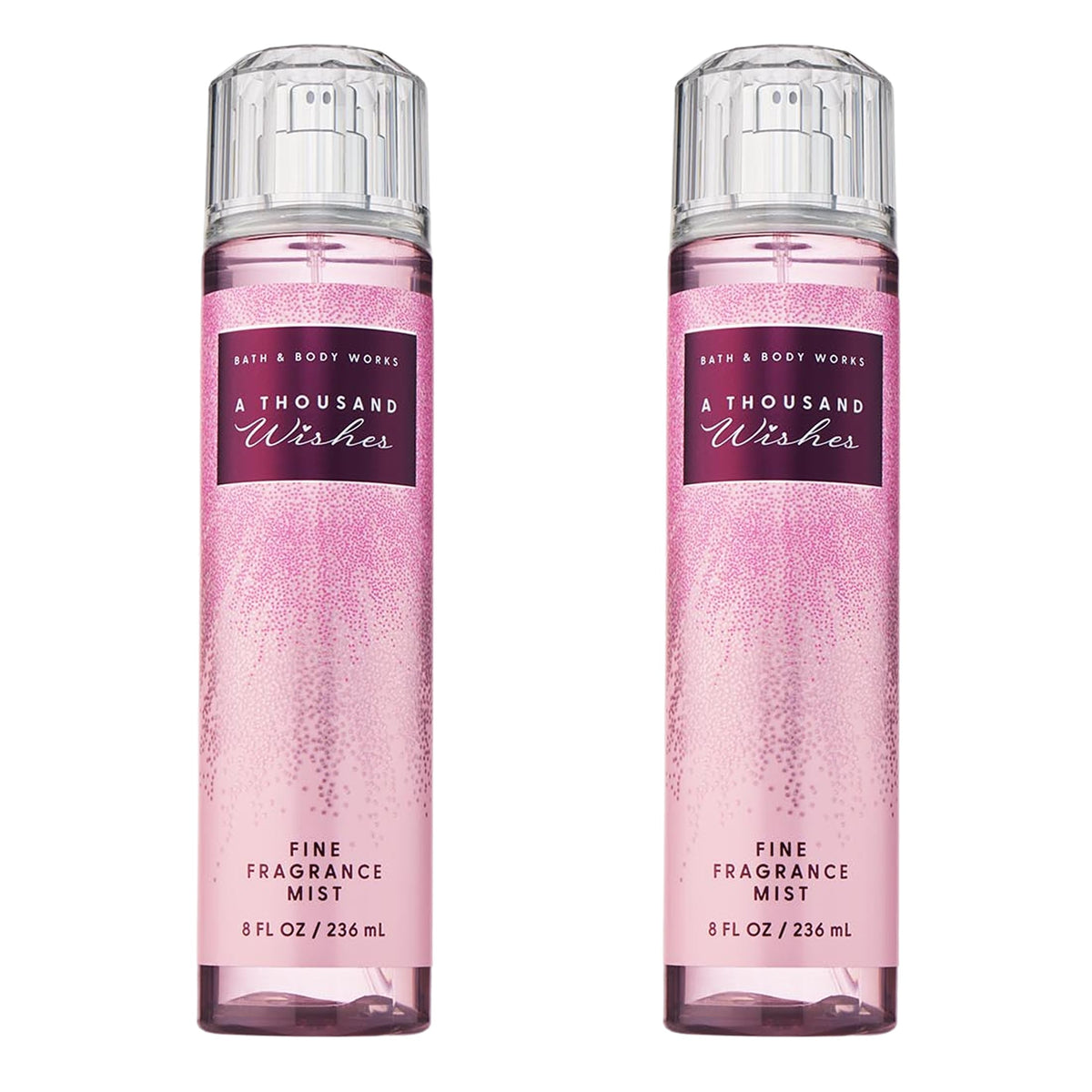 Bath & Body Works A Thousand Wishes Fine Fragrance Mist front view
