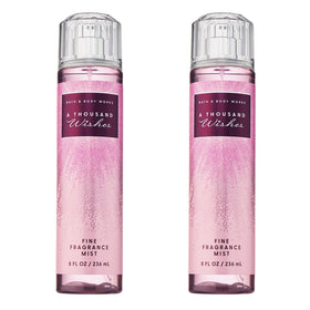 Bath & Body Works A Thousand Wishes Fine Fragrance Mist front view