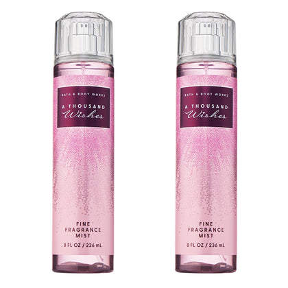 Bath & Body Works A Thousand Wishes Fine Fragrance Mist front view