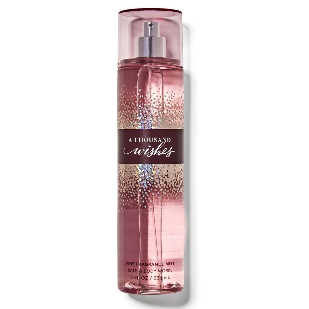 Bath & Body Works A Thousand Wishes Fine Fragrance Mist lifestyle scene