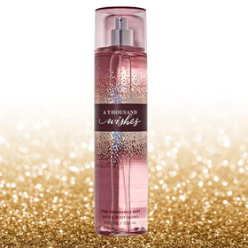 Bath & Body Works A Thousand Wishes Fine Fragrance Mist side view