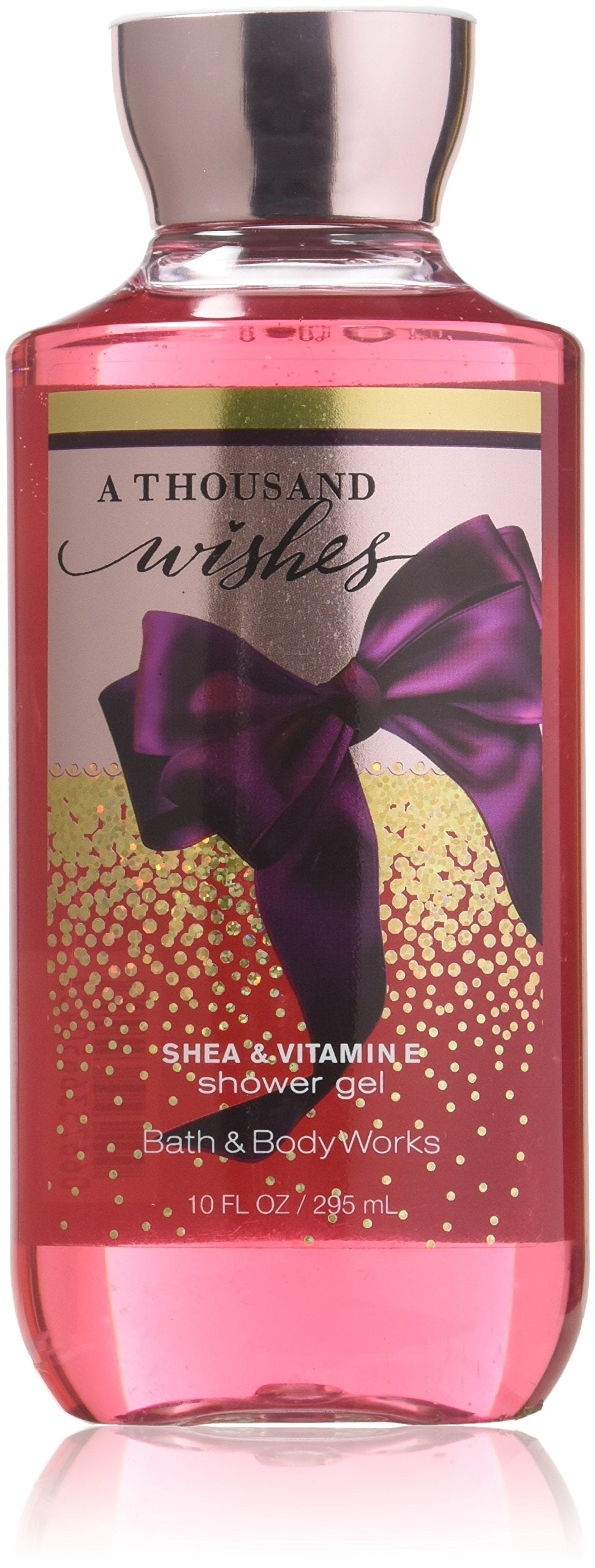 Bath & Body Works A Thousand Wishes Shower Gel 10 oz front view