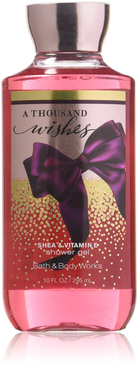 Bath & Body Works A Thousand Wishes Shower Gel 10 oz front view