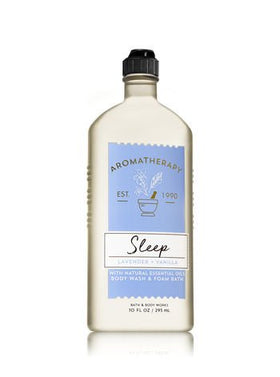 Bath & Body Works Aromatherapy Sleep Lavender Vanilla Body Cream 8oz