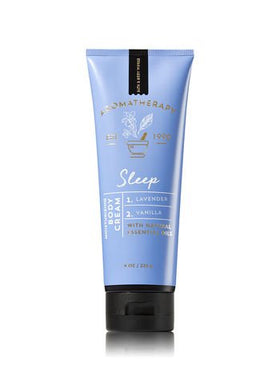 Bath & Body Works Aromatherapy Sleep Lavender Vanilla Bundle packaging