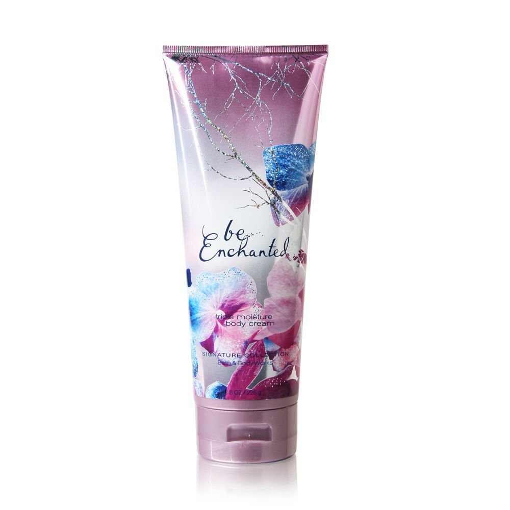 Bath & Body Works Be Enchanted Triple Moisture Body Cream 8 oz front view