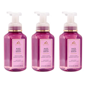 Bath & Body Works Black Cherry Merlot Foaming Hand Soap front view