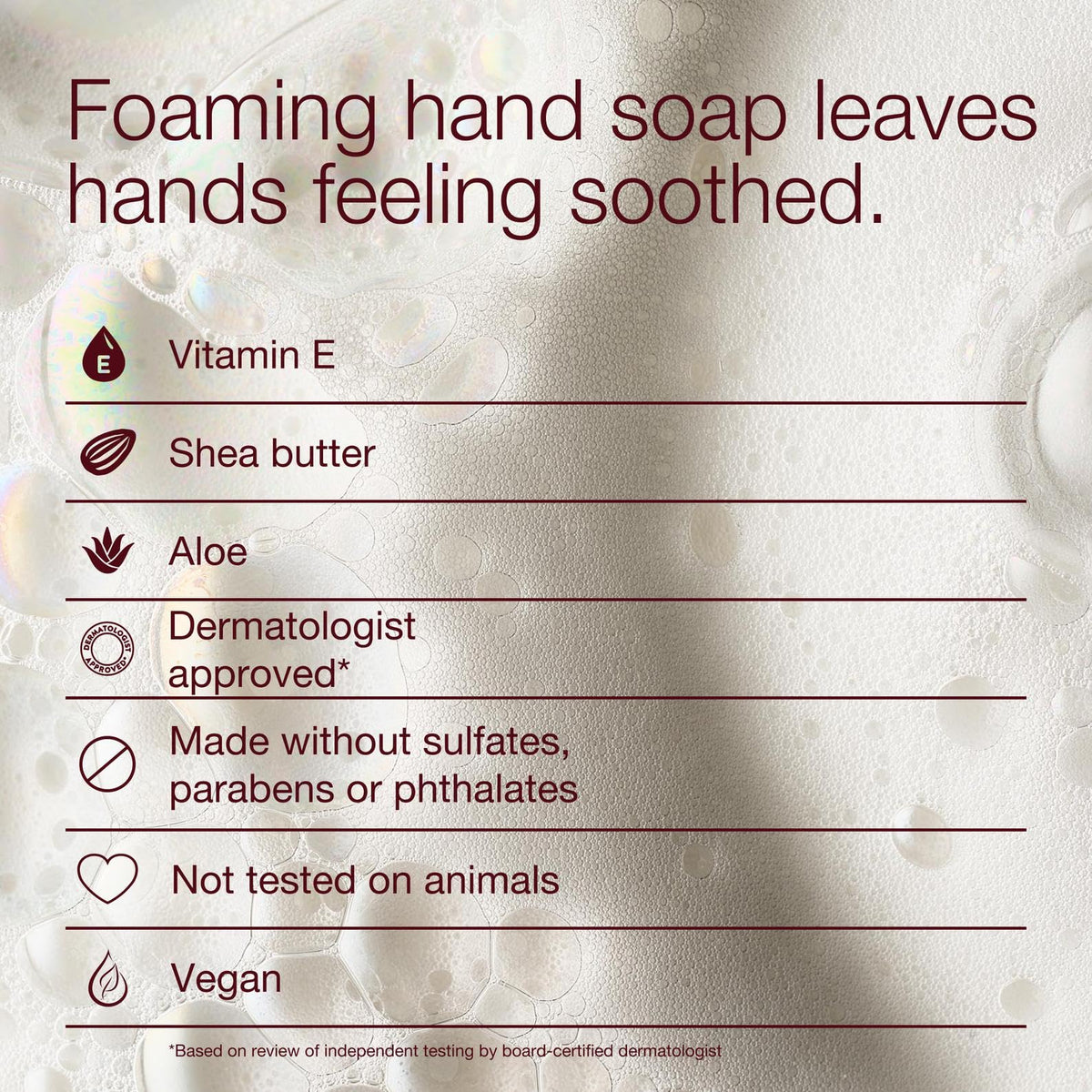 Bath & Body Works Black Cherry Merlot Foaming Hand Soap lifestyle scene