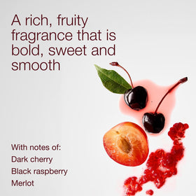 Bath & Body Works Black Cherry Merlot Foaming Hand Soap side view