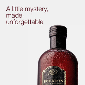 Bath & Body Works Bourbon Cologne bottle side view