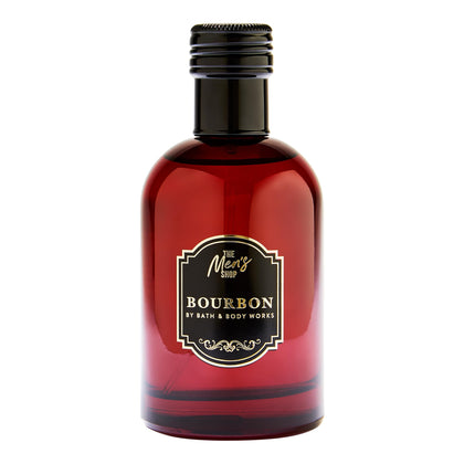 Bath & Body Works Bourbon Cologne front view with spray nozzle