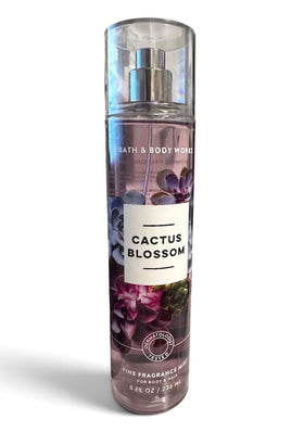 Bath & Body Works Cactus Blossom Body Spray 236 mL front view