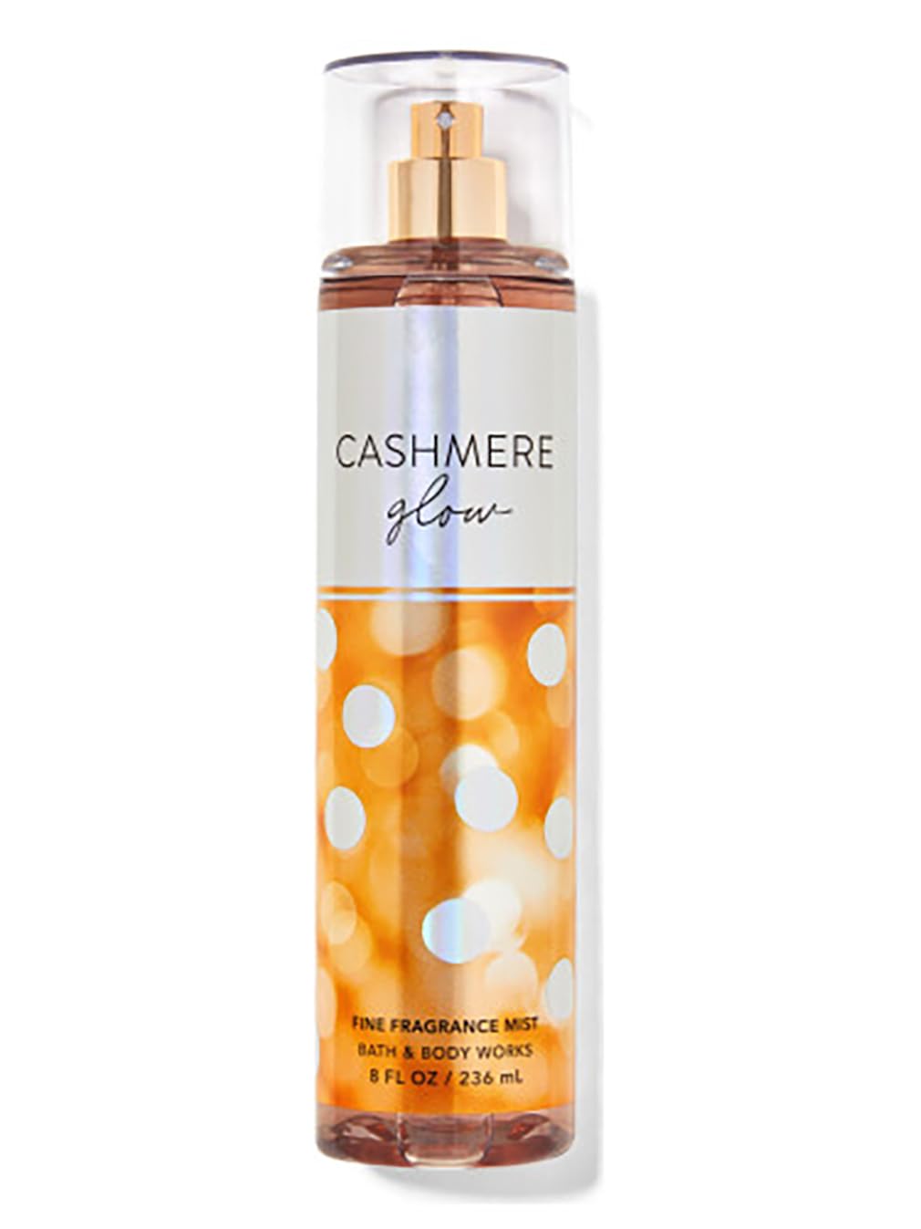 Bath & Body Works Cashmere Glow Body Spray Mist 236 mL front view