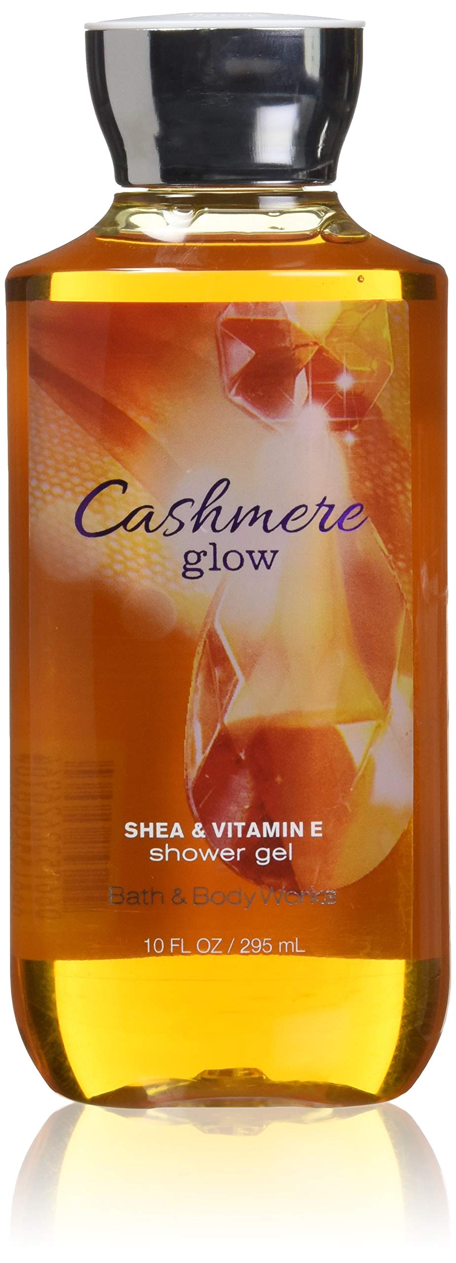 Bath & Body Works Cashmere Glow Shower Gel 10 oz front view