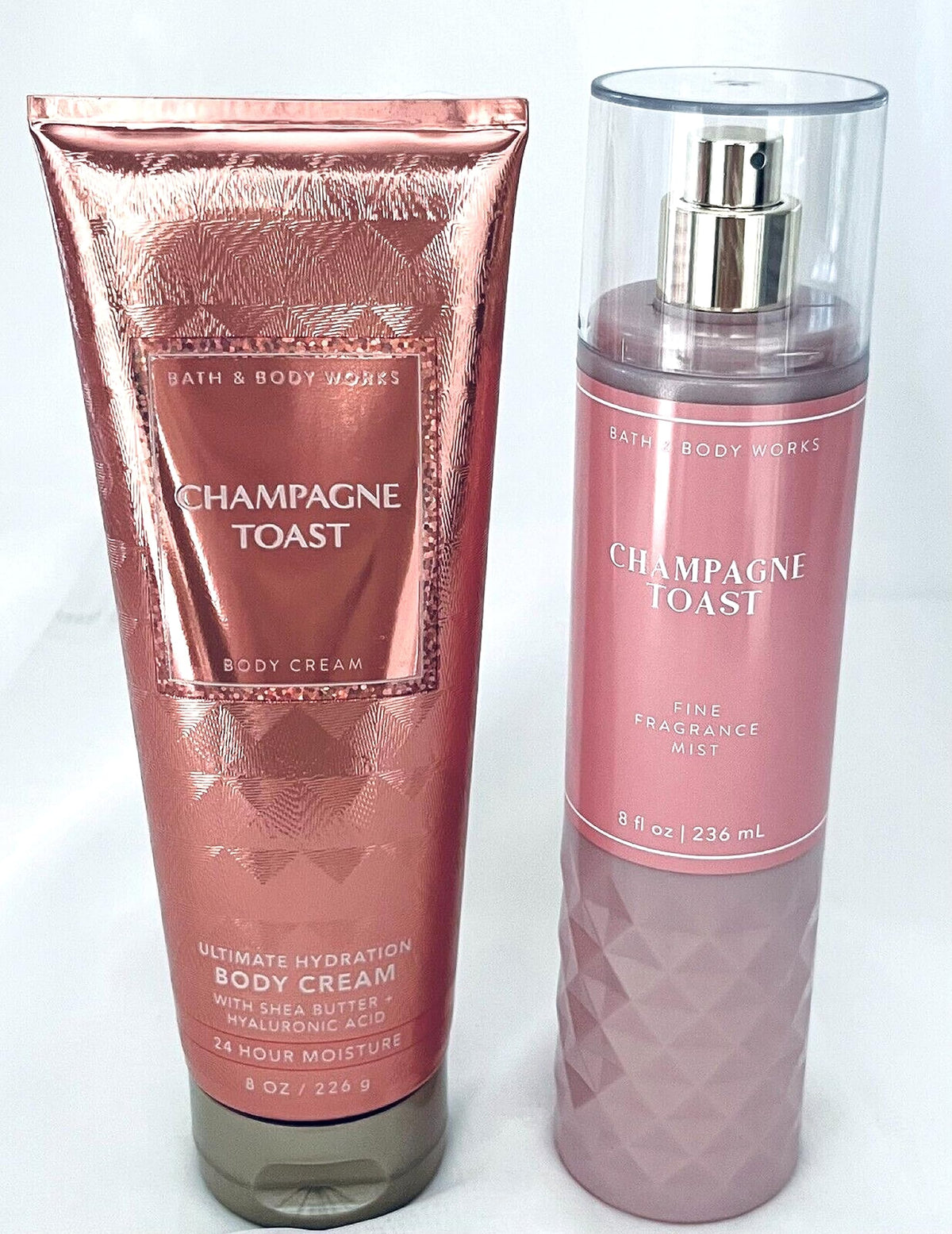 Bath & Body Works Champagne Toast Fine Fragrance Mist front view