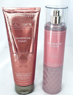 Bath & Body Works Champagne Toast Fine Fragrance Mist front view