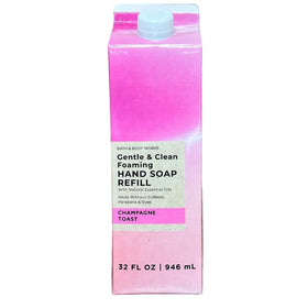 Bath & Body Works Champagne Toast Foaming Hand Soap 32 oz front view